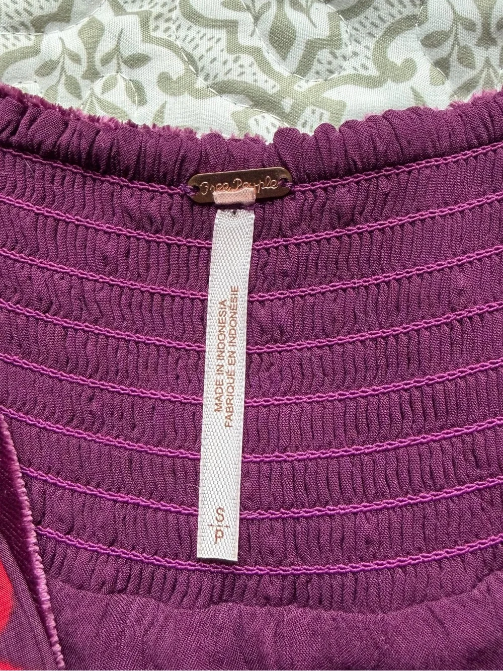 Y2K free people mini dress size small